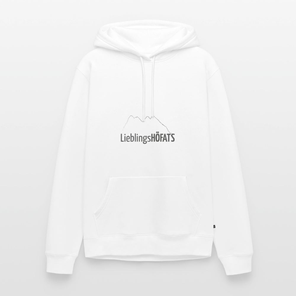 Männer Premium Hoodie | LieblingsHÖFATS - Weiß