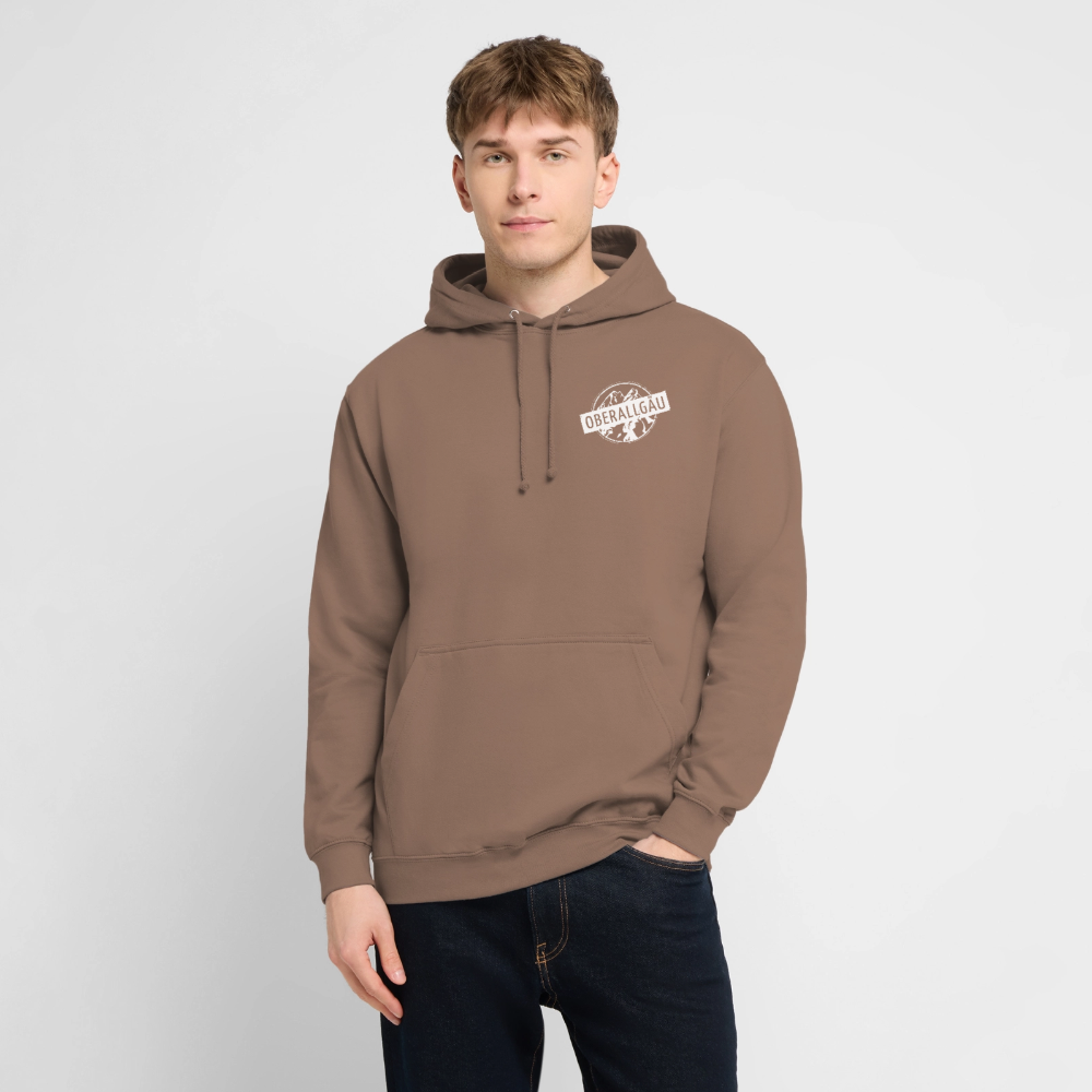 Unisex Hoodie | OBERALLGÄU - Mokka