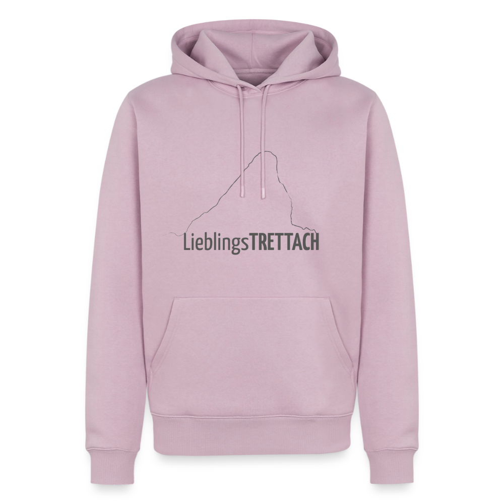 Männer Premium Hoodie | LieblingsTRETTACH - Altrosa