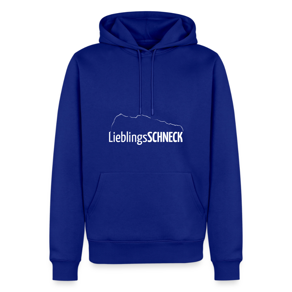 Männer Premium Hoodie | LieblingsSCHNECK - Royalblau
