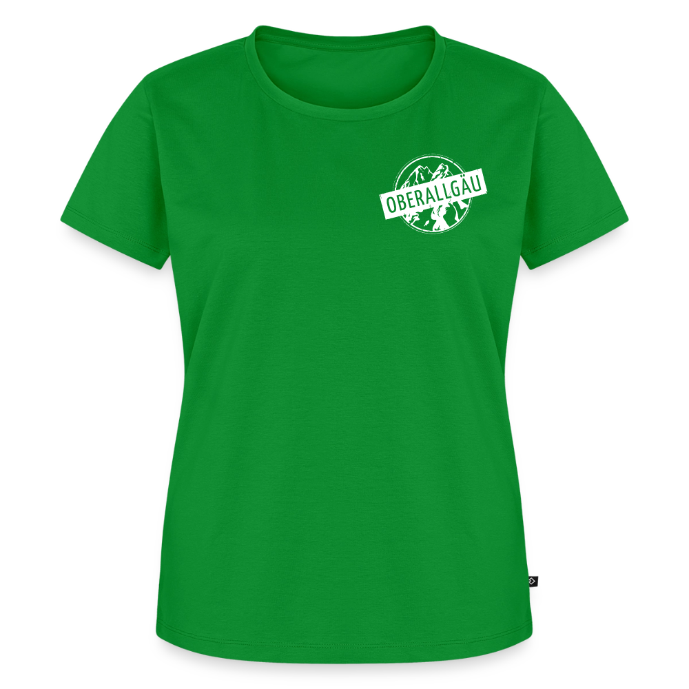 Frauen Premium T-Shirt | OBERALLGÄU - Grün