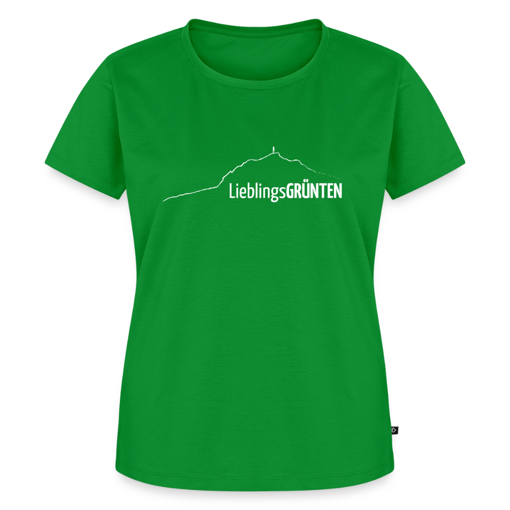 Frauen Premium T-Shirt | LieblingsGRÜNTEN - Grün