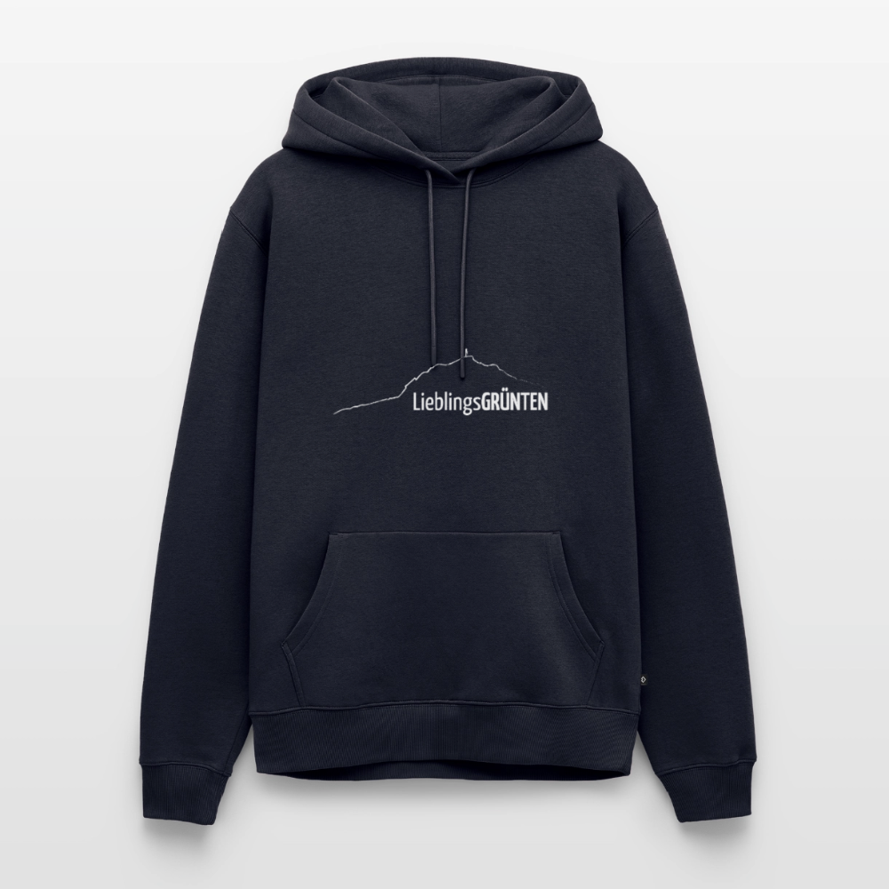 Männer Premium Hoodie | LieblingsGRÜNTEN - Navy