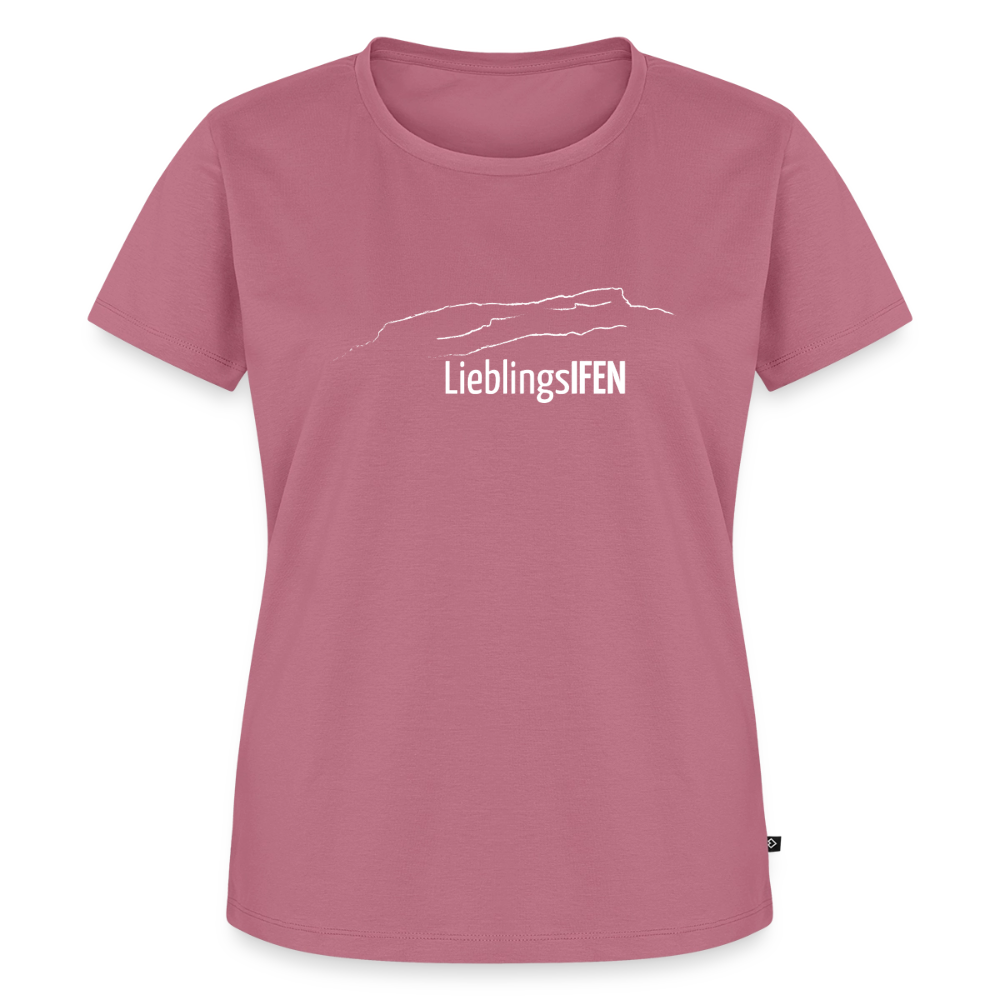Frauen Premium T-Shirt | LieblingsIFEN - Mauve