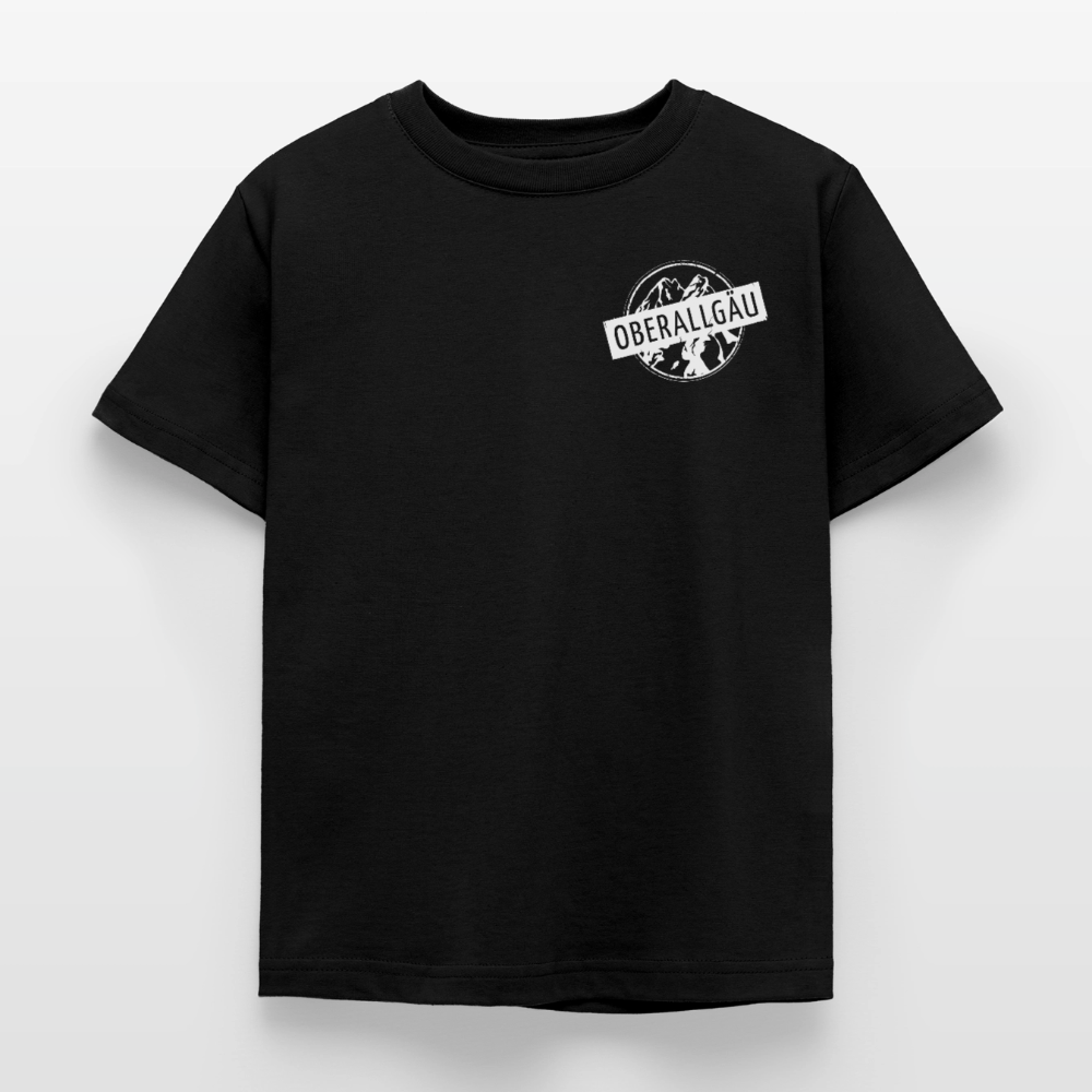 Kinder T-Shirt | OBERALLGÄU - Schwarz