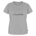 Frauen Premium T-Shirt | LieblingsTRETTACH - Grau meliert