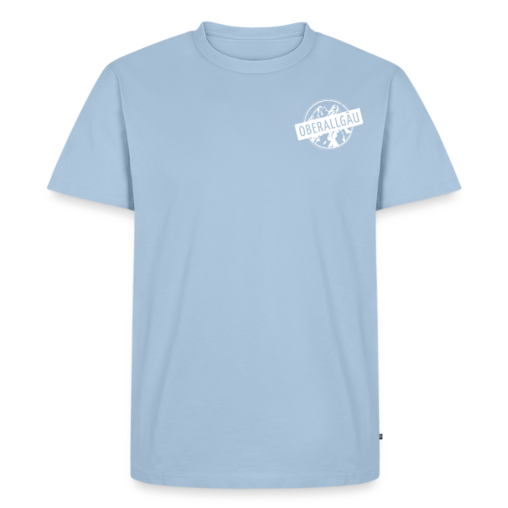 Männer Premium T-Shirt | OBERALLGÄU - Hellblau