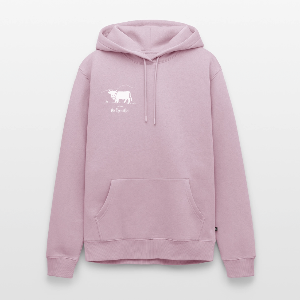Männer Premium Hoodie | Untere Ochsenalpe - Altrosa