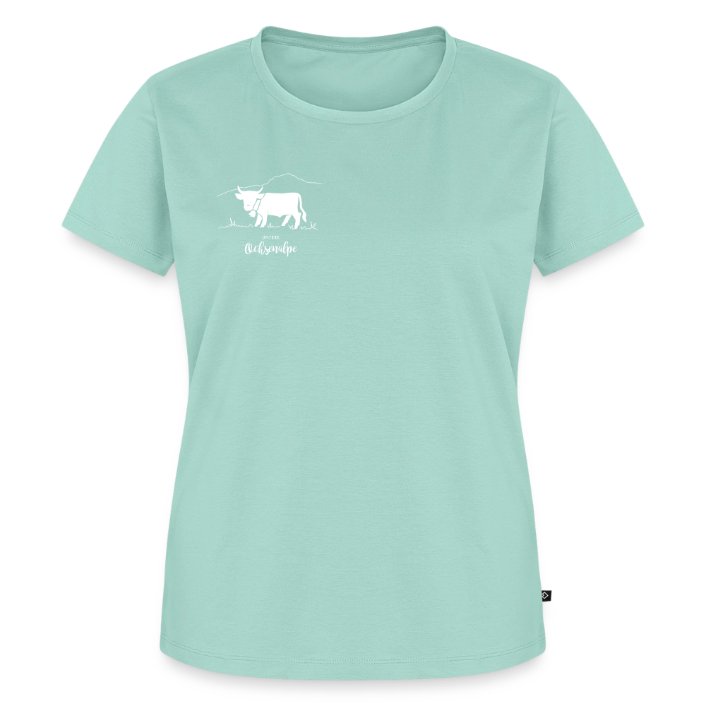 Frauen Premium T-Shirt | Untere Ochsenalpe - Mint 