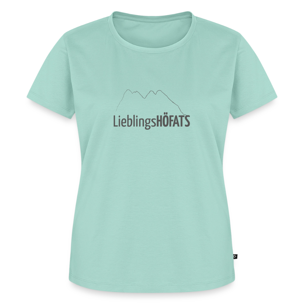 Frauen Premium T-Shirt | LieblingsHÖFATS - Mint 