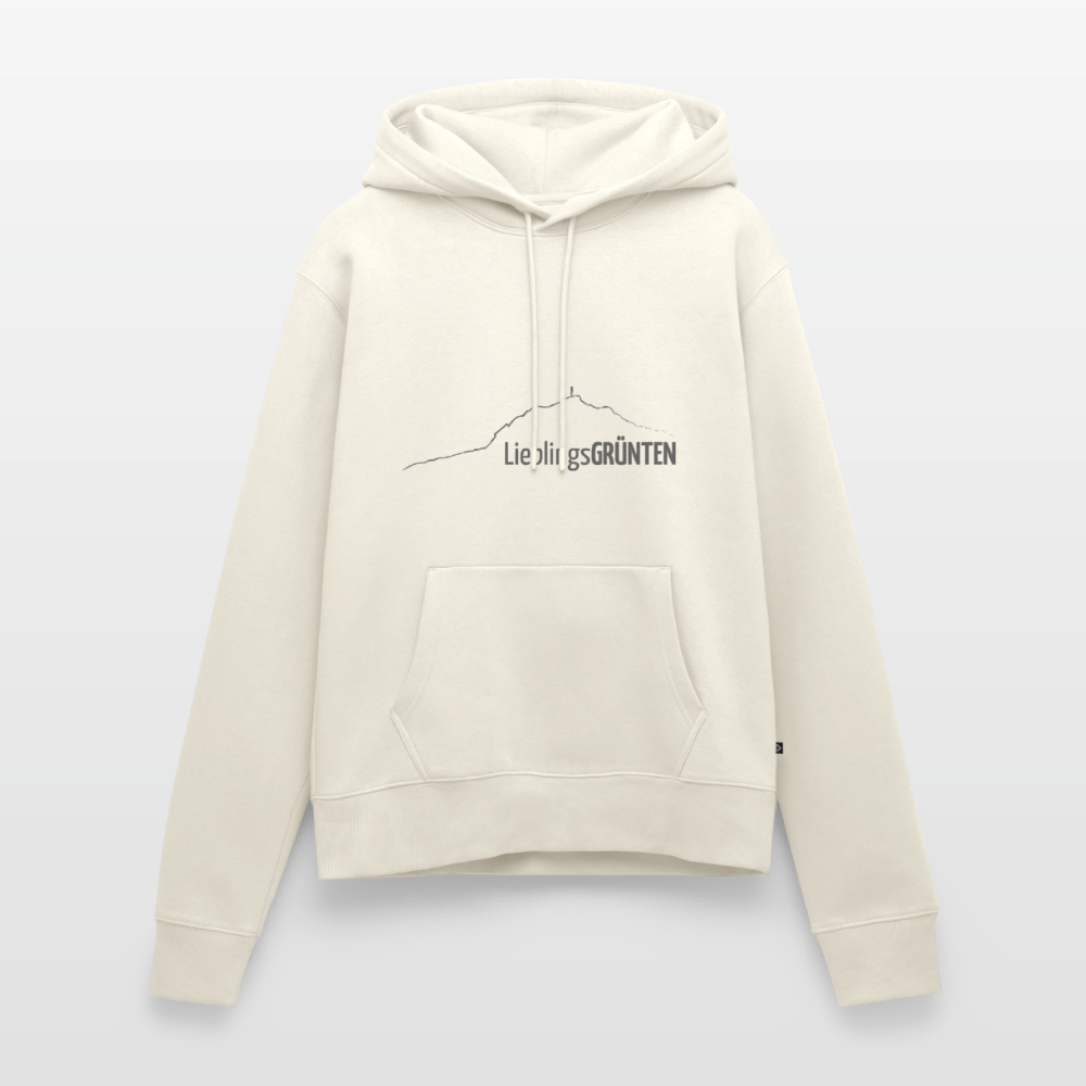 Frauen Premium Hoodie | LieblingsGRÜNTEN - Naturweiß