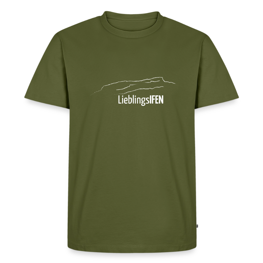 Männer Premium T-Shirt | LieblingsIFEN - Khaki