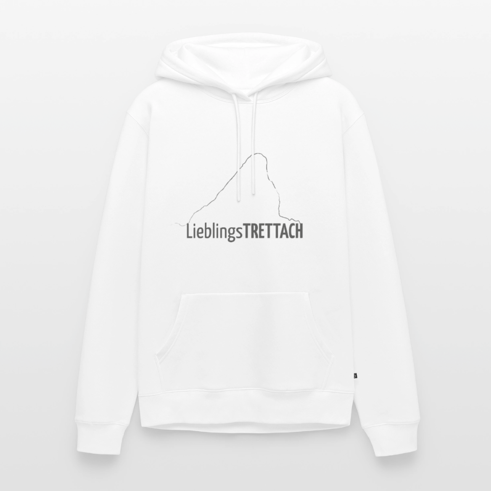 Männer Premium Hoodie | LieblingsTRETTACH - Weiß
