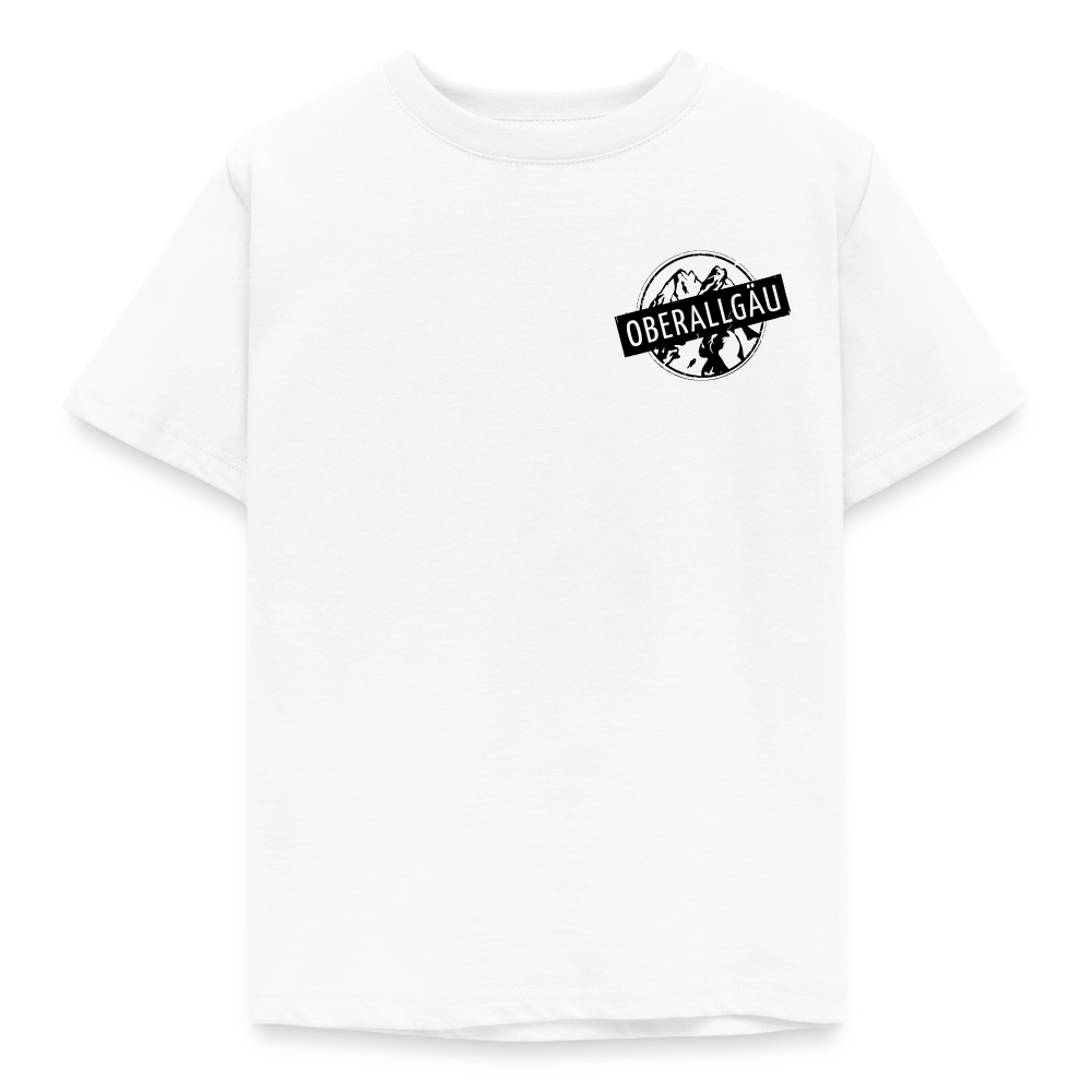 Kinder T-Shirt | OBERALLGÄU - Weiß