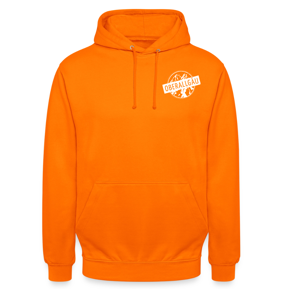 Unisex Hoodie | OBERALLGÄU - Orange