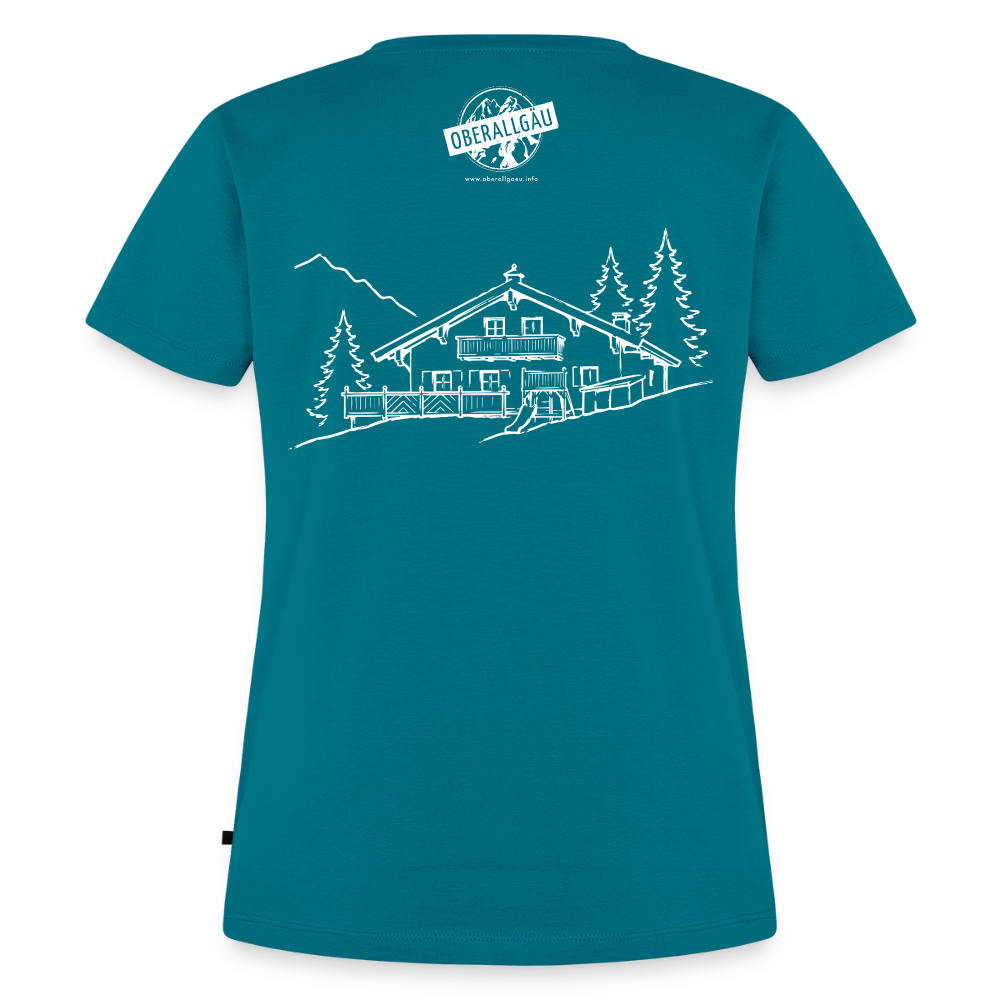 Frauen Premium T-Shirt | Untere Ochsenalpe - Petrol