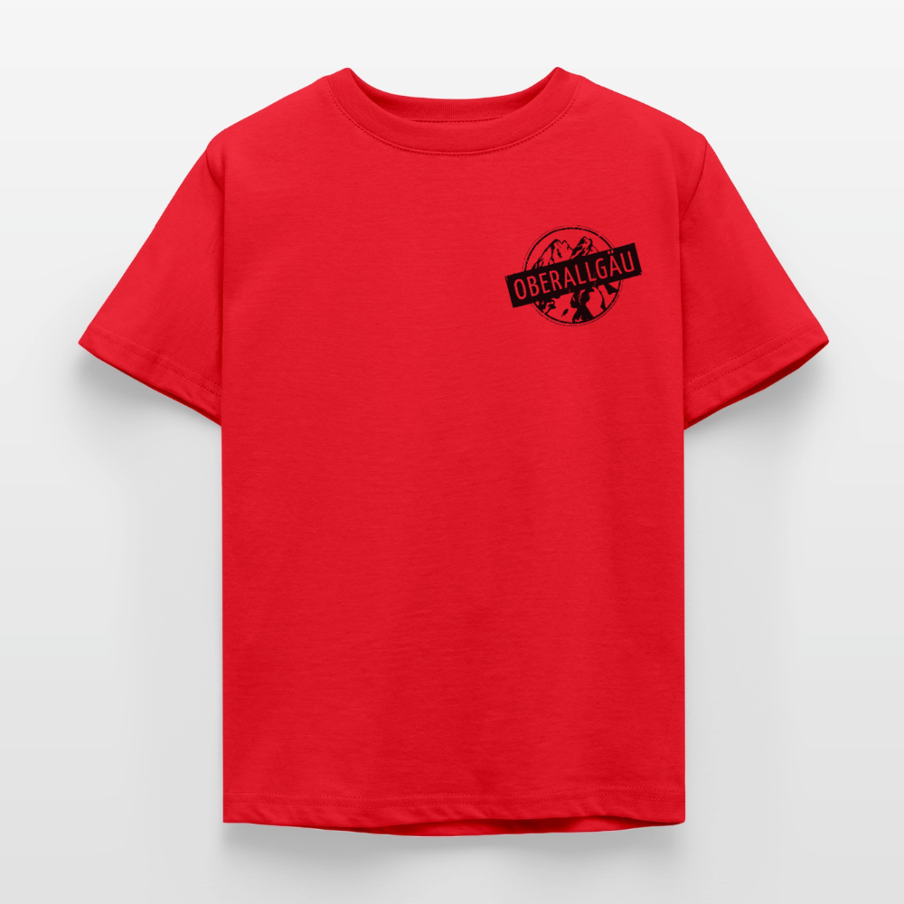 Kinder T-Shirt | OBERALLGÄU - Rot