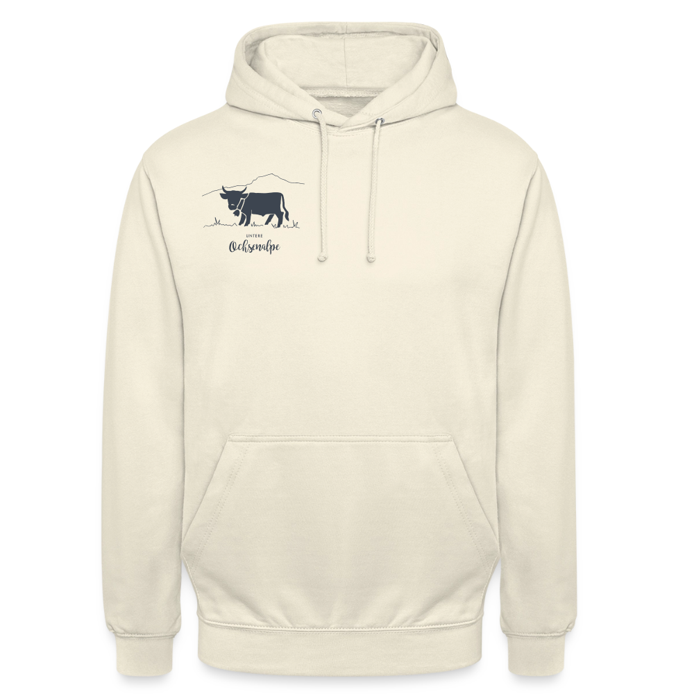 Unisex Hoodie | Untere Ochsenalpe - Vanille-Milchshake