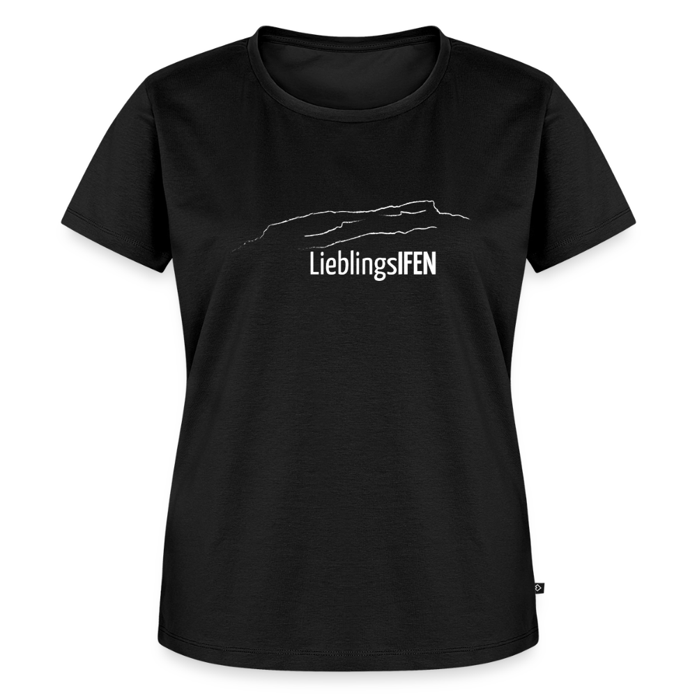 Frauen Premium T-Shirt | LieblingsIFEN - Schwarz
