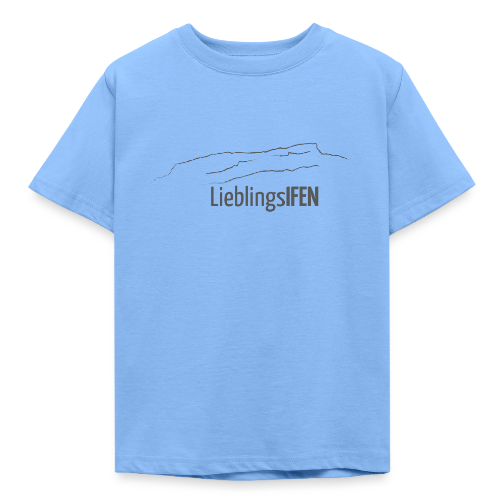 Kinder T-Shirt | LieblingsIFEN - Himmelblau