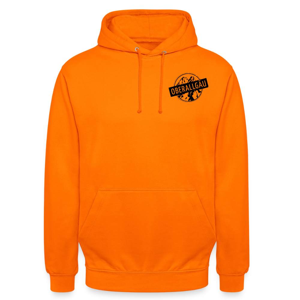 Unisex Hoodie | OBERALLGÄU - Orange