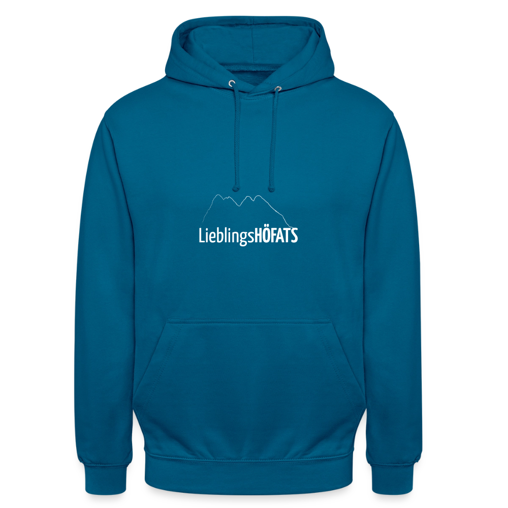 Unisex Hoodie | LieblingsHÖFATS - Tiefseeblau 