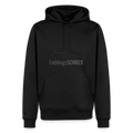 Männer Premium Hoodie | LieblingsSCHNECK - Schwarz