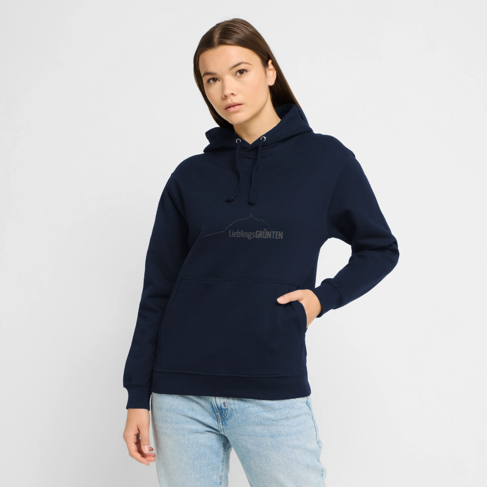 Unisex Hoodie | LieblingsGRÜNTEN - Navy