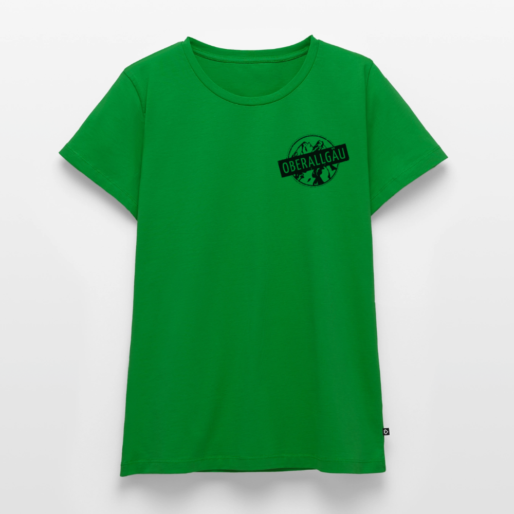 Frauen Premium T-Shirt | OBERALLGÄU - Grün