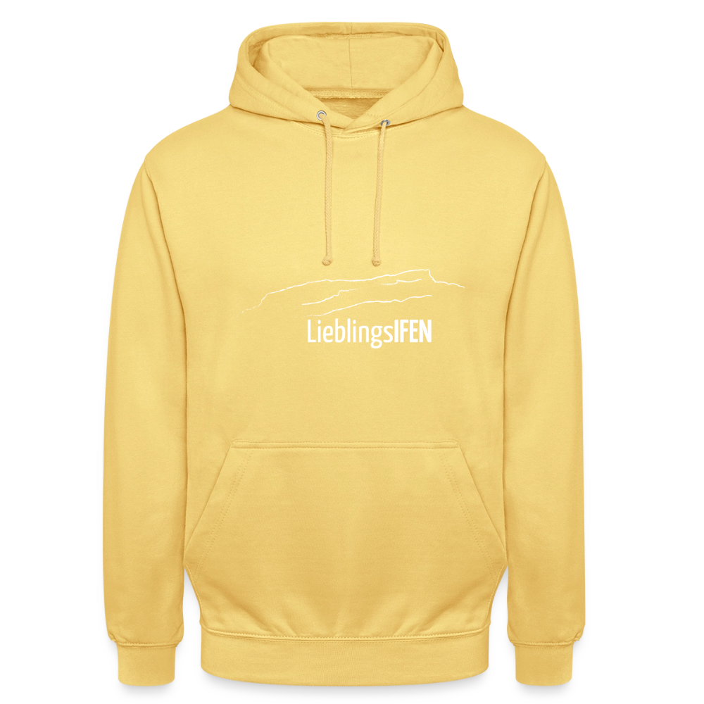 Unisex Hoodie | LieblingsIFEN - Zitronengelb