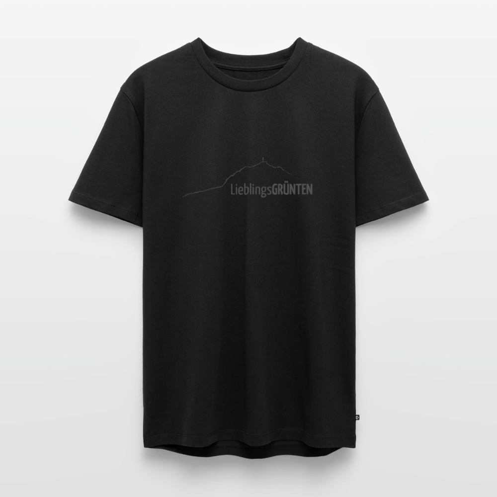 Männer Premium T-Shirt | LieblingsGRÜNTEN - Schwarz