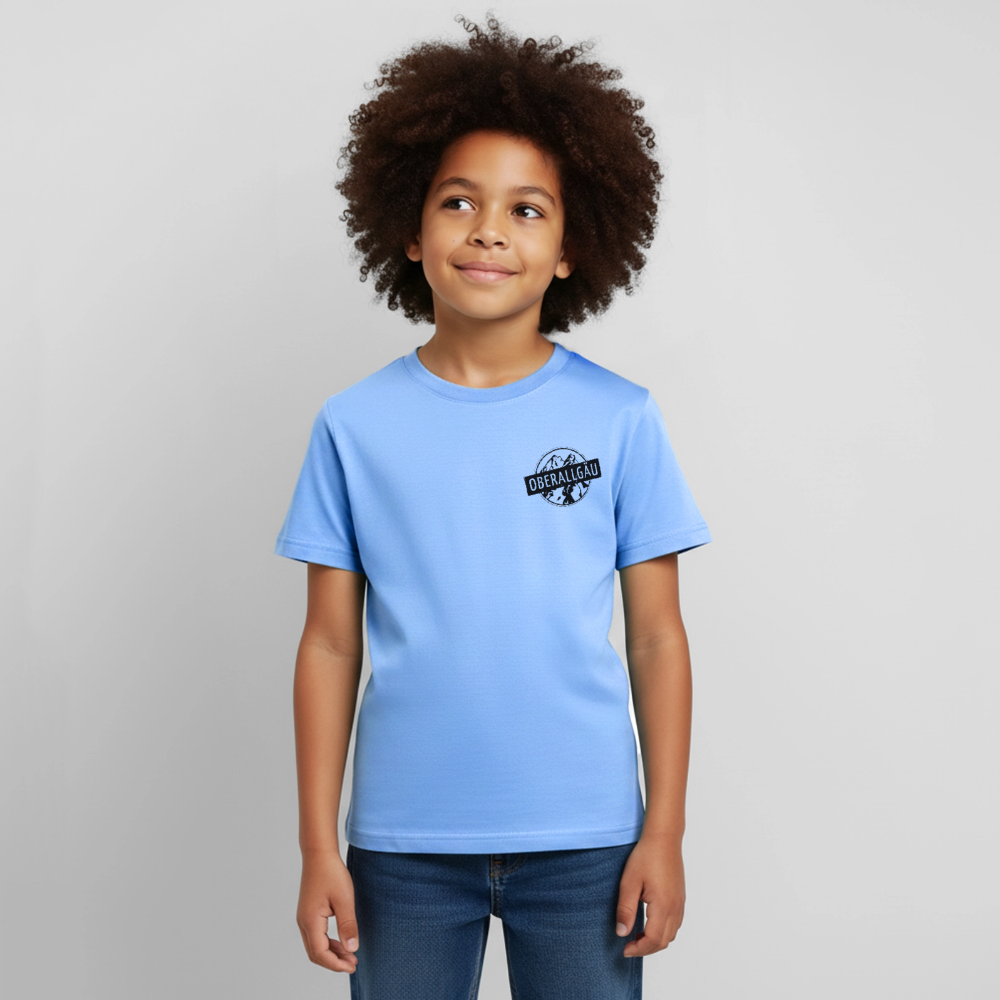 Kinder T-Shirt | OBERALLGÄU - Himmelblau