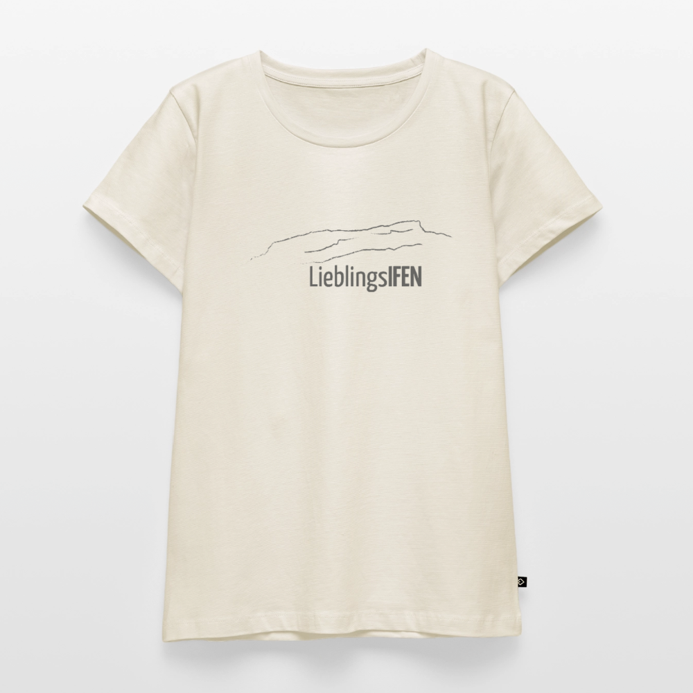 Frauen Premium T-Shirt | LieblingsIFEN - Naturweiß