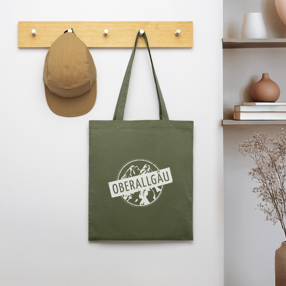 Stanley/Stella Bio-Stoffbeutel | OBERALLGÄU - Khaki