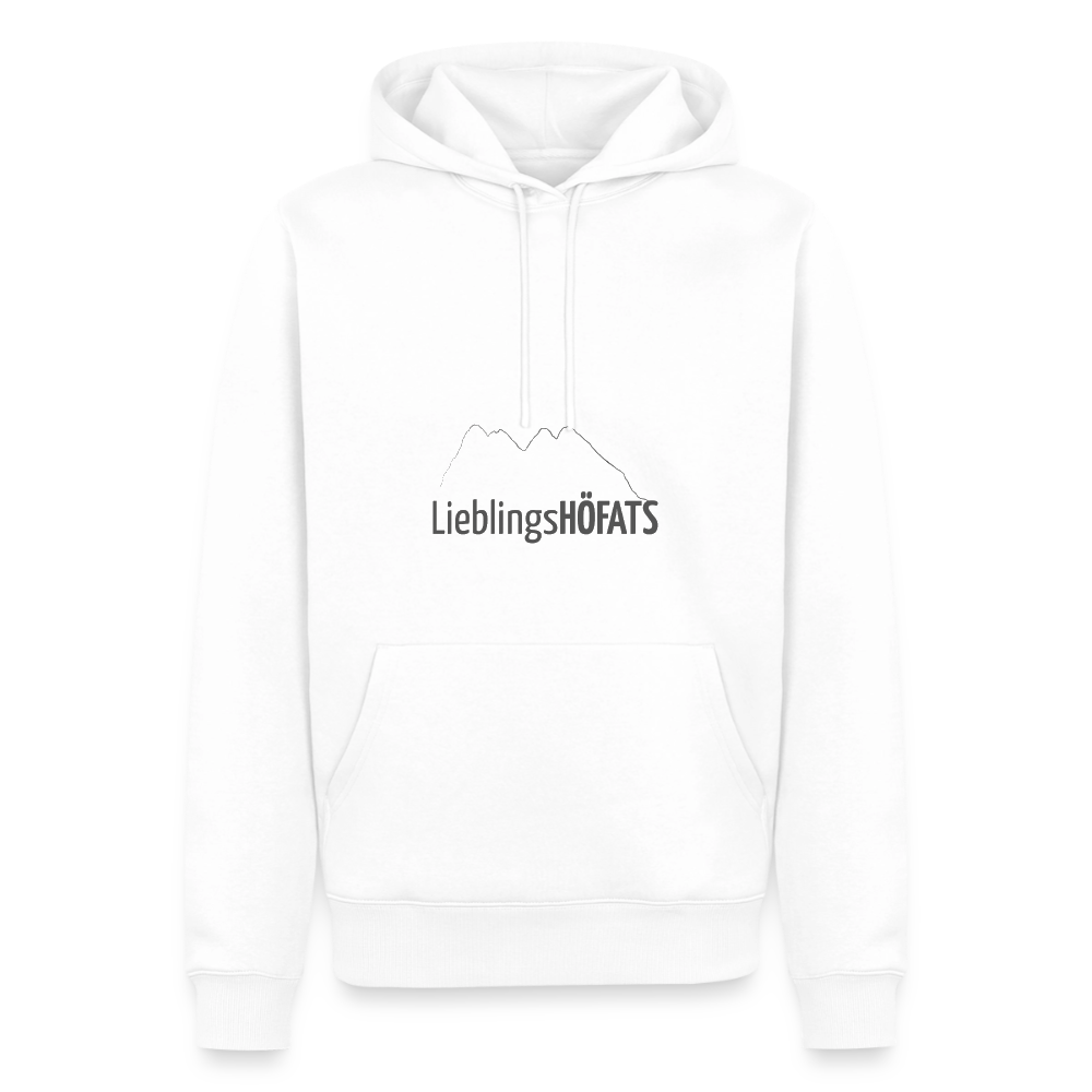 Männer Premium Hoodie | LieblingsHÖFATS - Weiß
