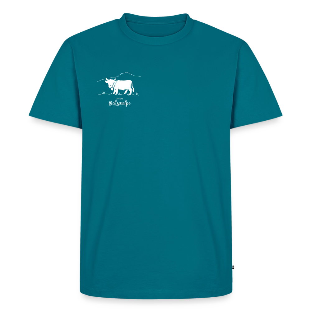 Männer Premium T-Shirt | Untere Ochsenalpe - Petrol