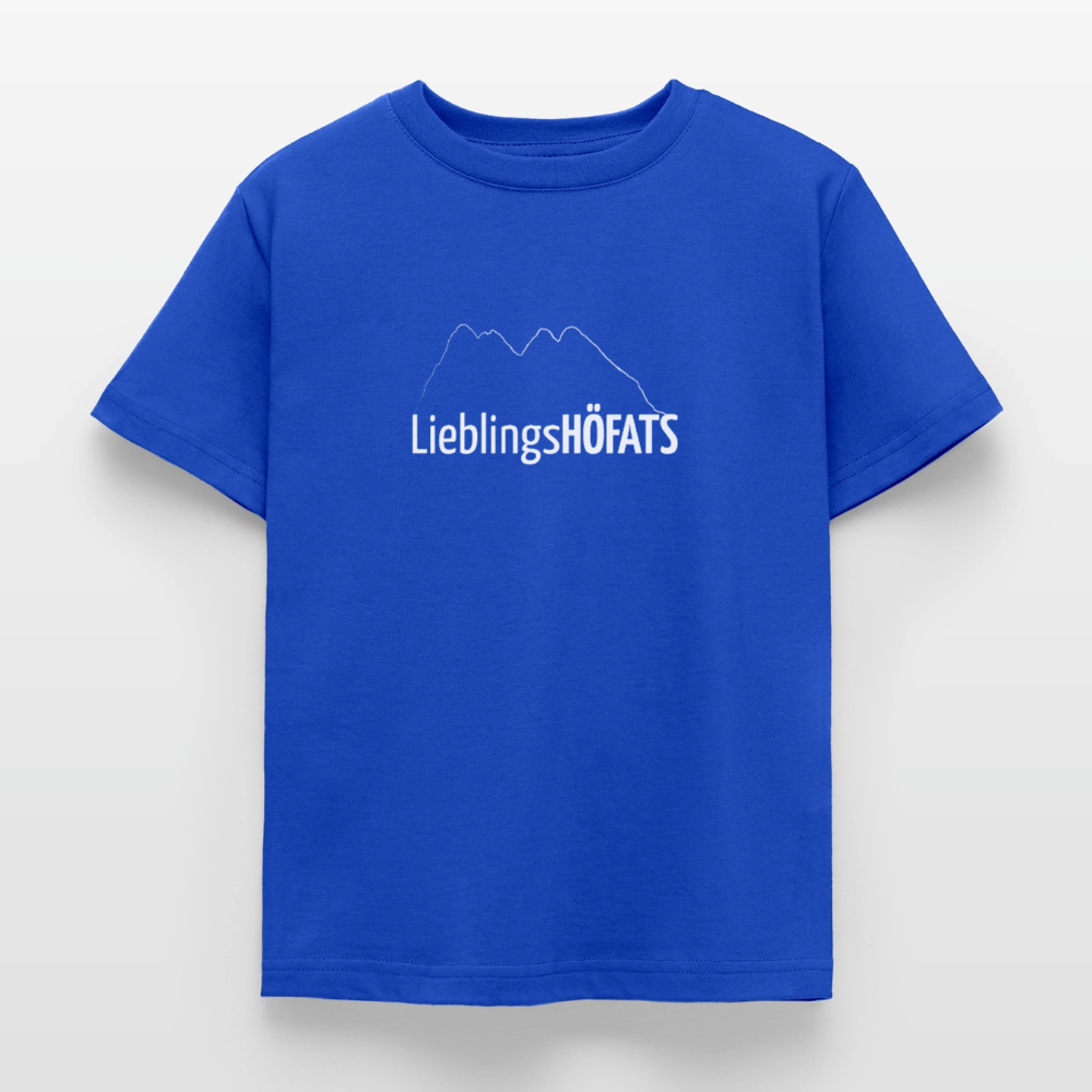 Kinder T-Shirt | LieblingsHÖFATS - Royalblau