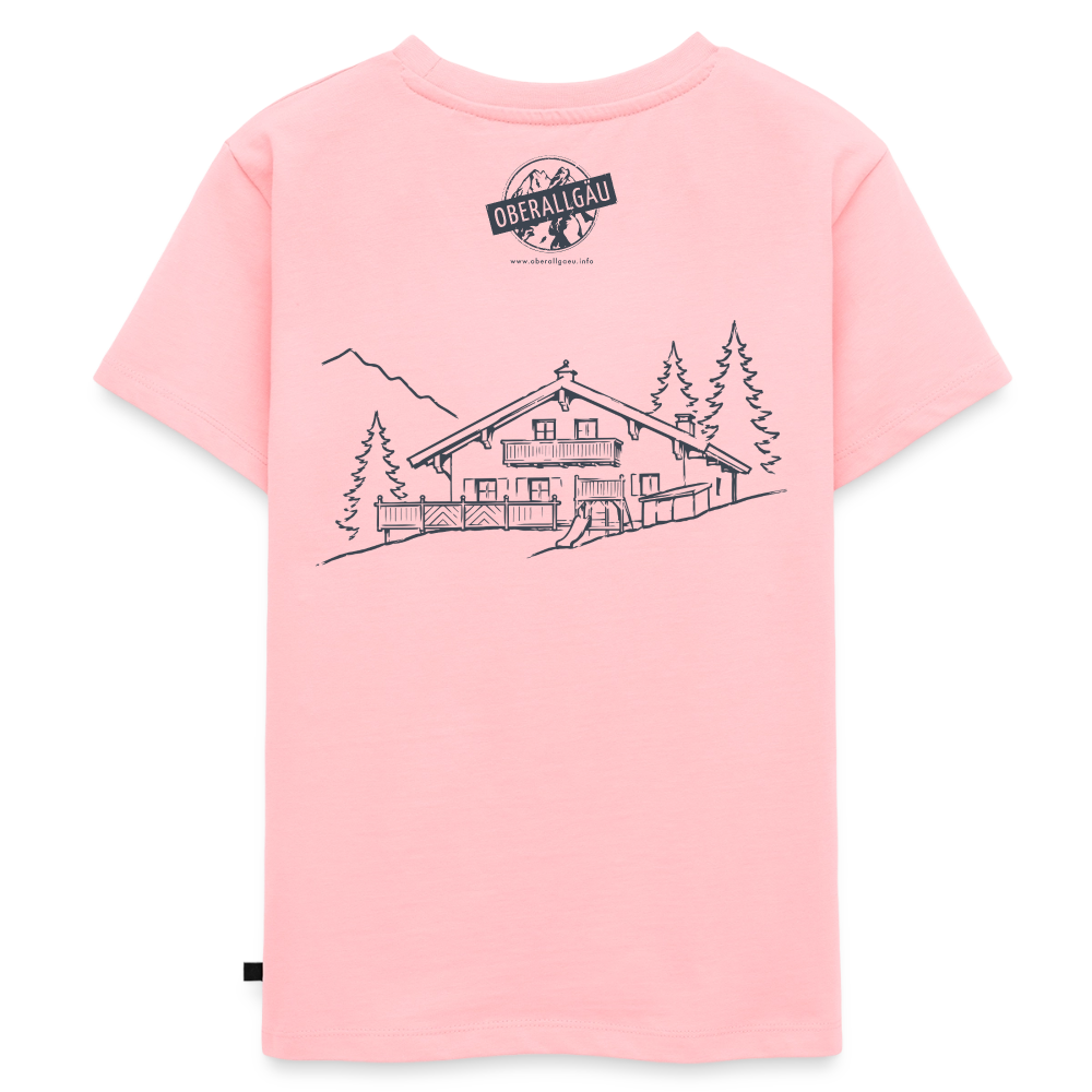 Kinder Premium T-Shirt | Untere Ochsenalpe - Rosa