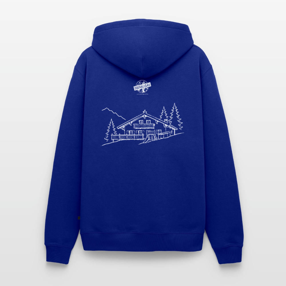 Männer Premium Hoodie | Untere Ochsenalpe - Royalblau