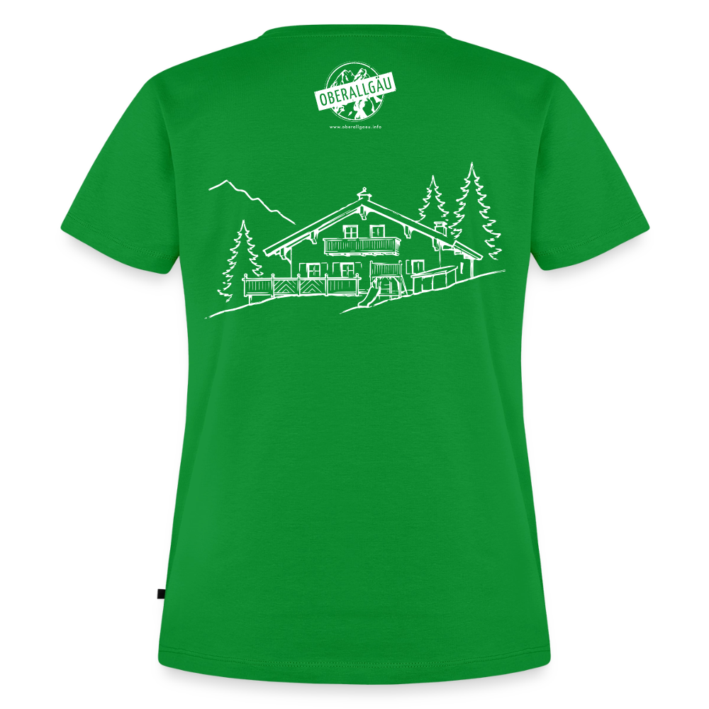 Frauen Premium T-Shirt | Untere Ochsenalpe - Grün