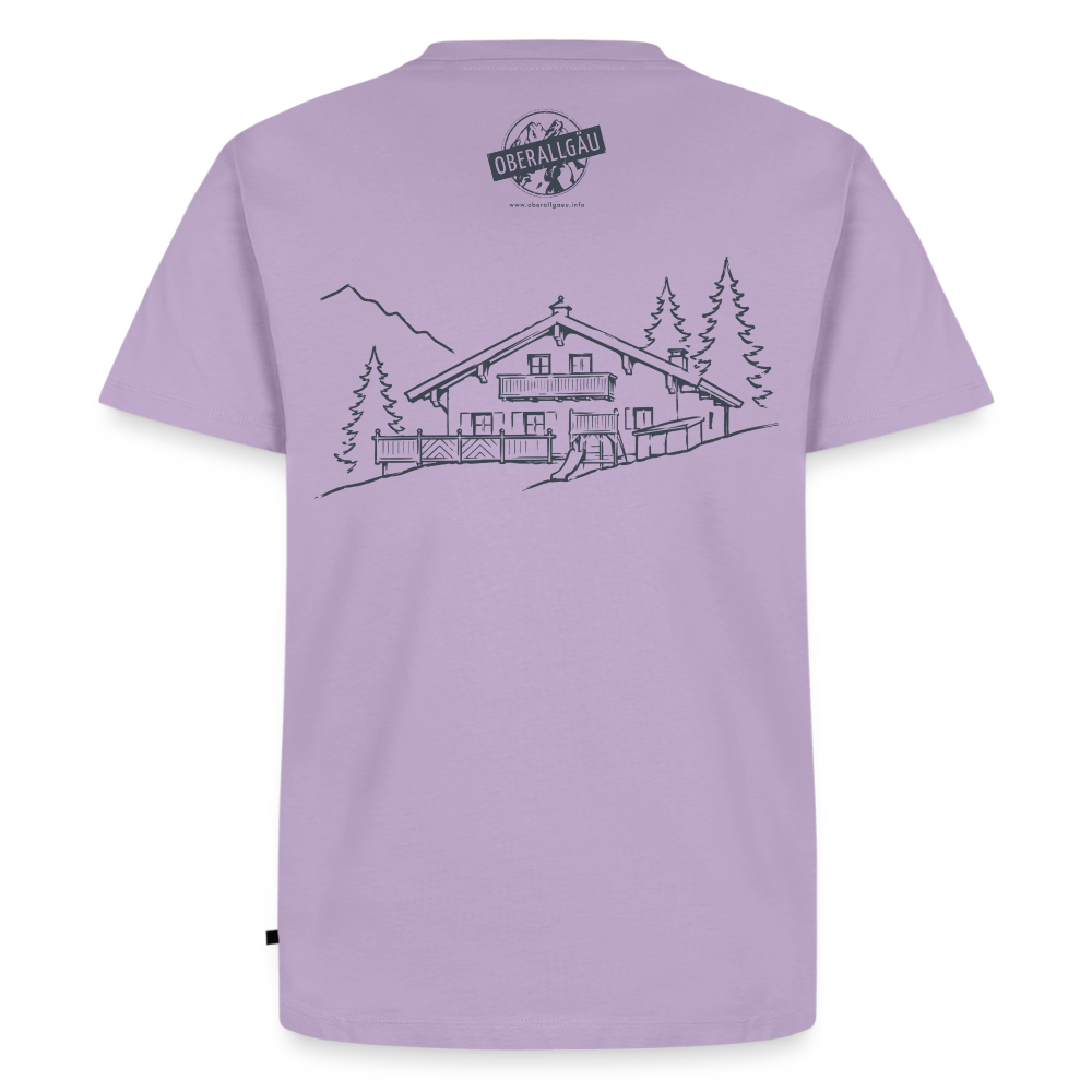 Männer Premium T-Shirt | Untere Ochsenalpe - Lavendel