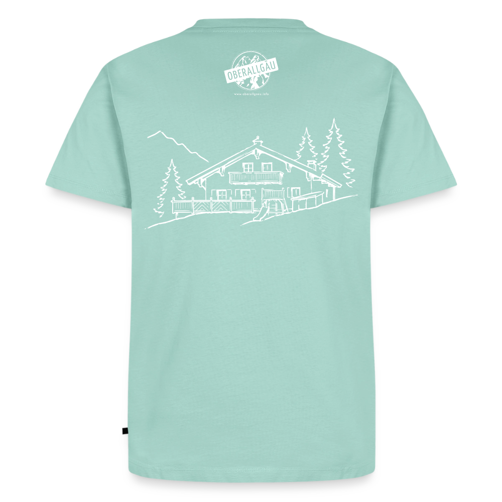 Männer Premium T-Shirt | Untere Ochsenalpe - Mint 