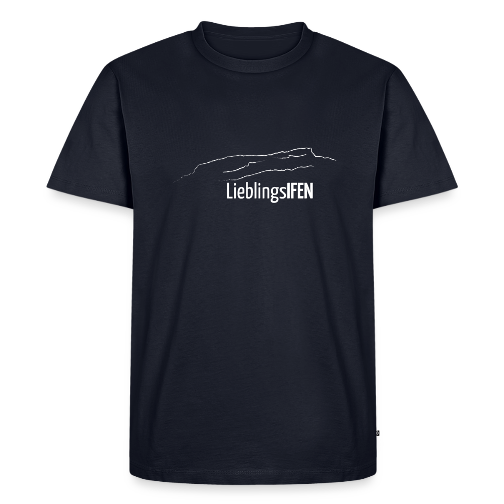 Männer Premium T-Shirt | LieblingsIFEN - Navy