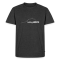 Männer Premium T-Shirt | LieblingsGRÜNTEN - Anthrazit meliert