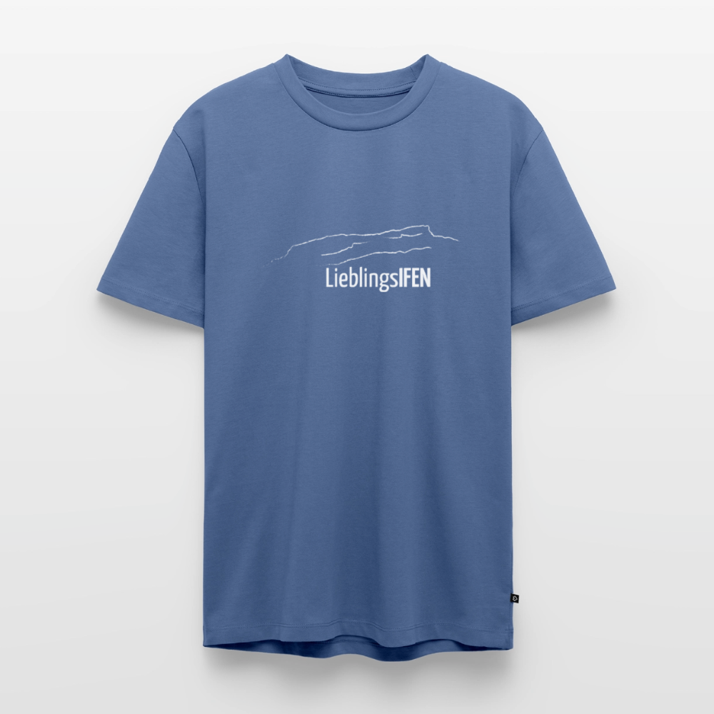 Männer Premium T-Shirt | LieblingsIFEN - Taubenblau