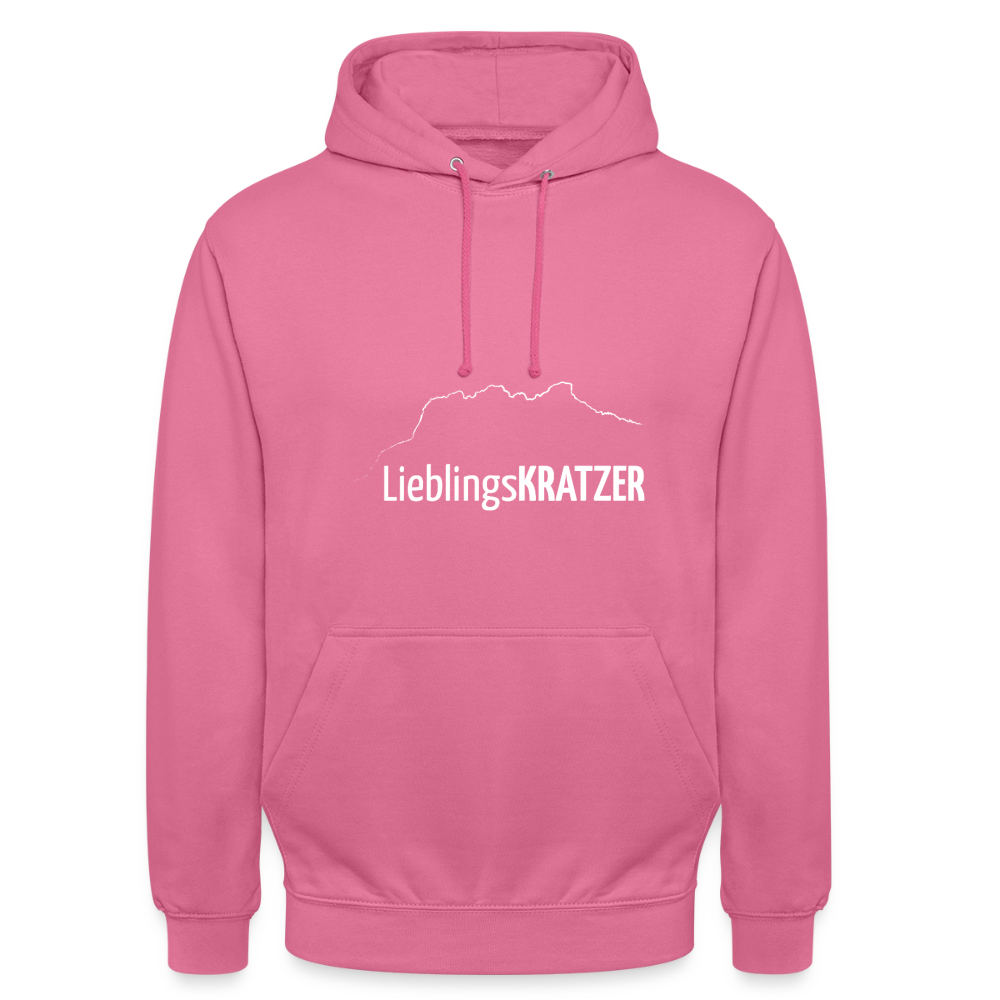 Unisex Hoodie | LieblingsKRATZER - Pink