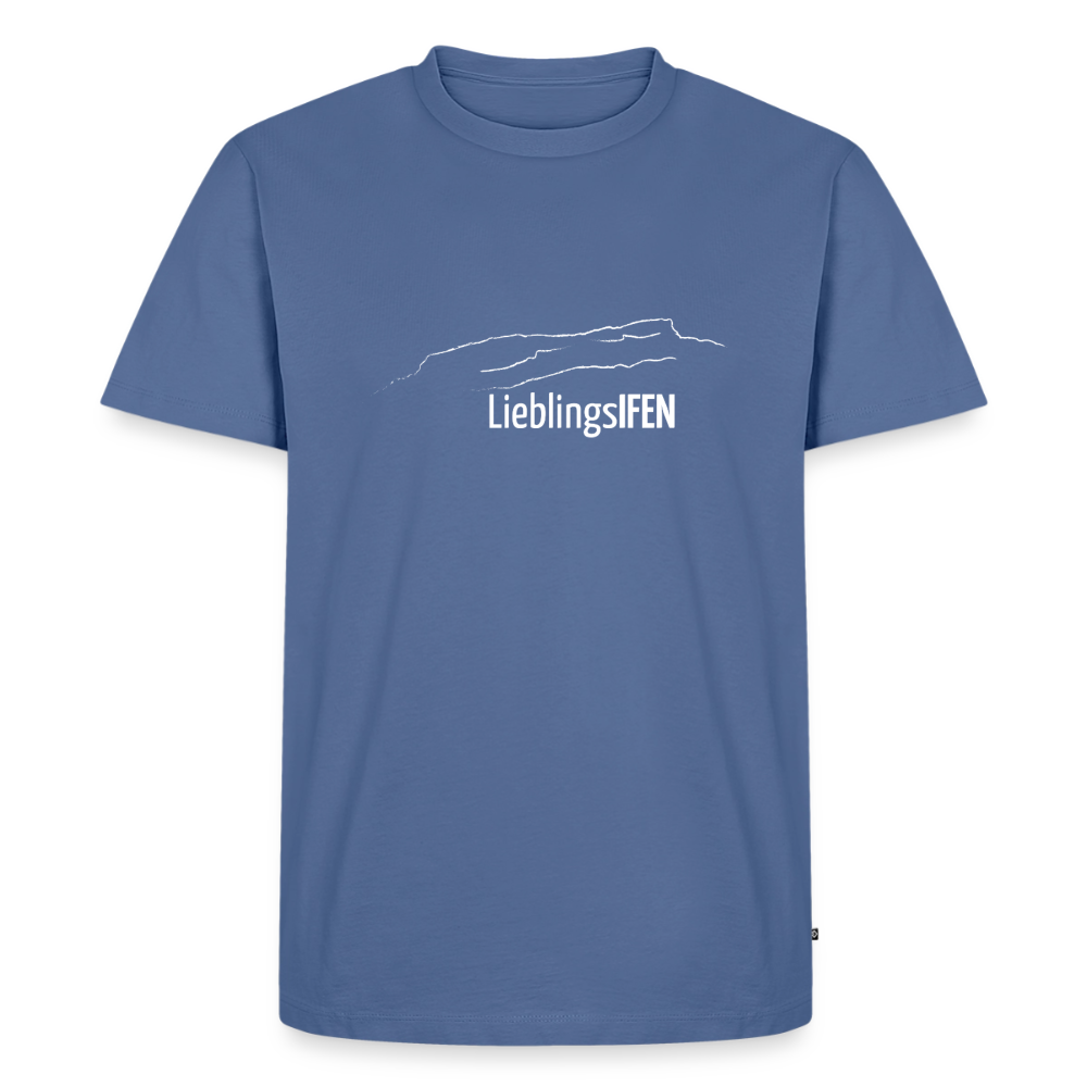 Männer Premium T-Shirt | LieblingsIFEN - Taubenblau