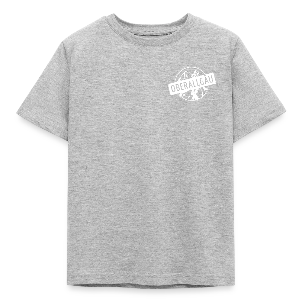 Kinder T-Shirt | OBERALLGÄU - Grau meliert