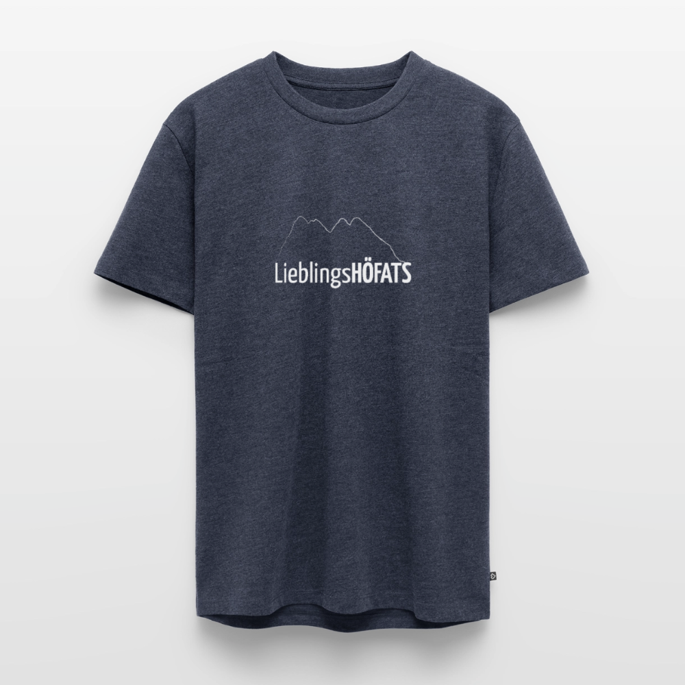 Männer Premium T-Shirt | LieblingsHÖFATS - Jeansblau 