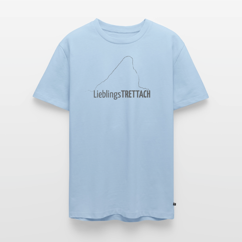 Männer Premium T-Shirt | LieblingsTRETTACH - Hellblau